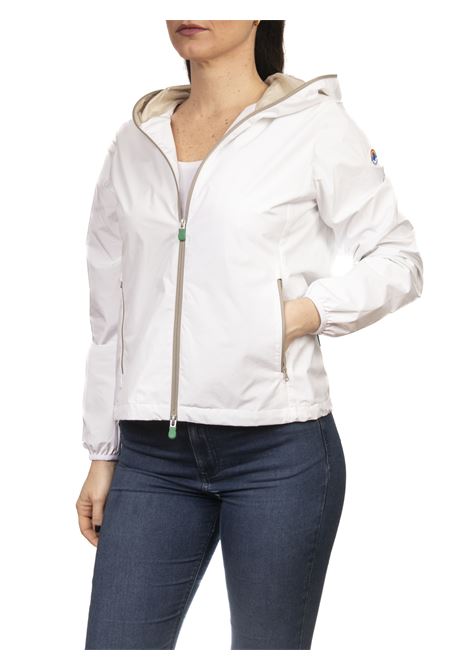 White stella jacket SAVE THE DUCK | D36670WWIND18STELLA-00000